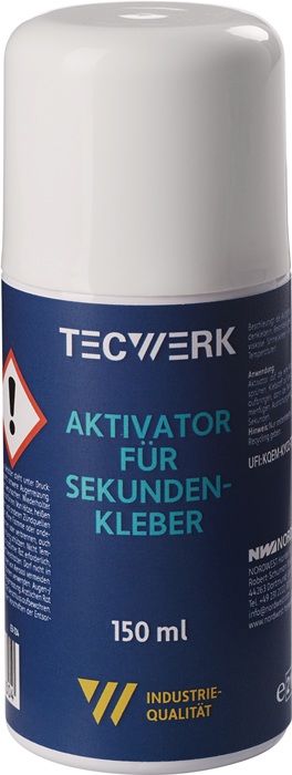 TECWERK Aktivator f.Sekundenkleber 150ml Spraydose TECWERK - Vorteilspack