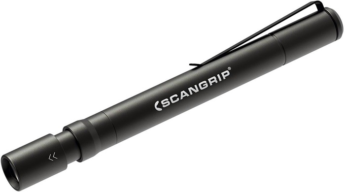 SCANGRIP LED-Taschenlampe FLASH PEN 200 lm 2xAAA Batterien 80m SCANGRIP