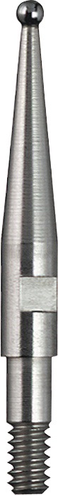 KÄFER Messeinsatz Ø 1 mm Länge 11,8 mm Kugel