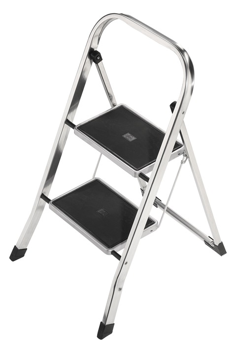 HAILO Klapptritt K70 Stufen 2 Plattform-H.470mm Alu.m.Stahl-Stufen HAILO
