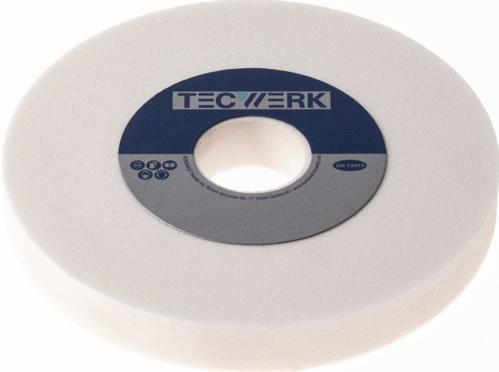 TECWERK Schleifbockscheibe Ø125xB20x32mm 80