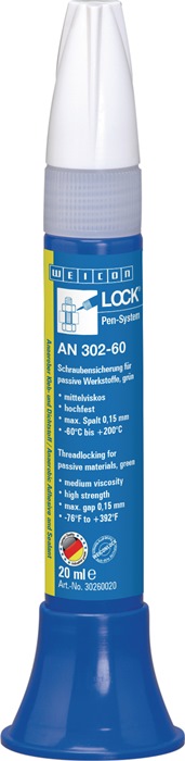 WEICON Schraubensicherung 20 ml - Vorteilspack