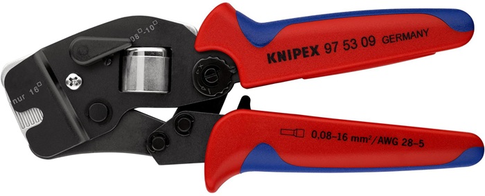 KNIPEX Crimpzange Gesamtlänge 190 mm