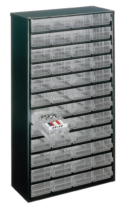 RAACO Kleinteilemagazin B306xT150xH552mm galvan. Stahlblech