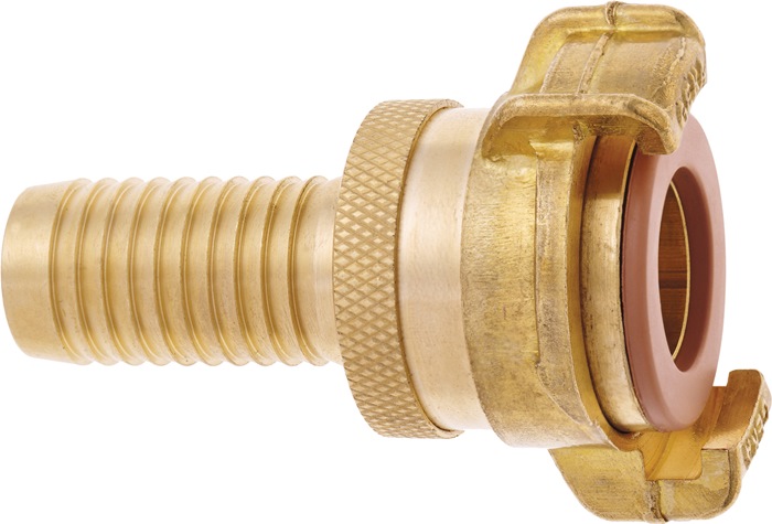 GEKA Saugkupplung Messing Schlauchgröße 25 mm - Vorteilspack