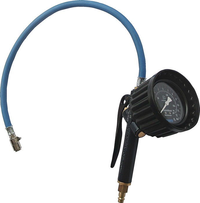 EWO Handreifenfüllmesser geeicht, mit Quick-Stecker