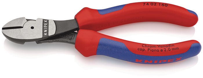 KNIPEX Kraftseitenschneider Länge 160 mm