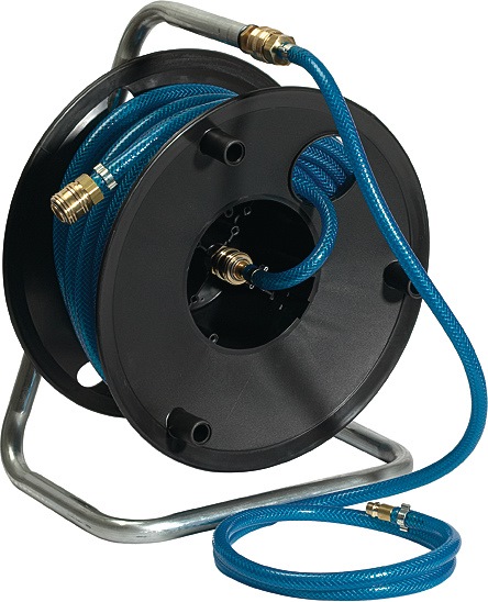 RIEGLER Druckluftschlauchtrommel Innen-Ø 6 mm