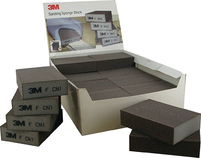 3M Schleifschwamm L100xB68mm - Vorteilspack