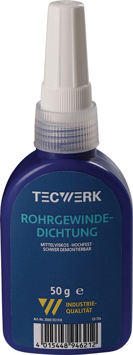 TECWERK Rohrgewindedichtung hochfest mittelviskos - Vorteilspack