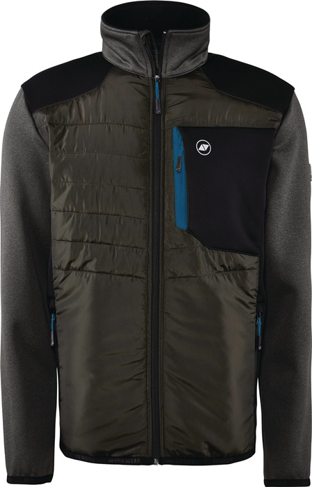 TERRAX Hybridjacke Terrax Workwear Gr.M schwarz/azur TERRAX
