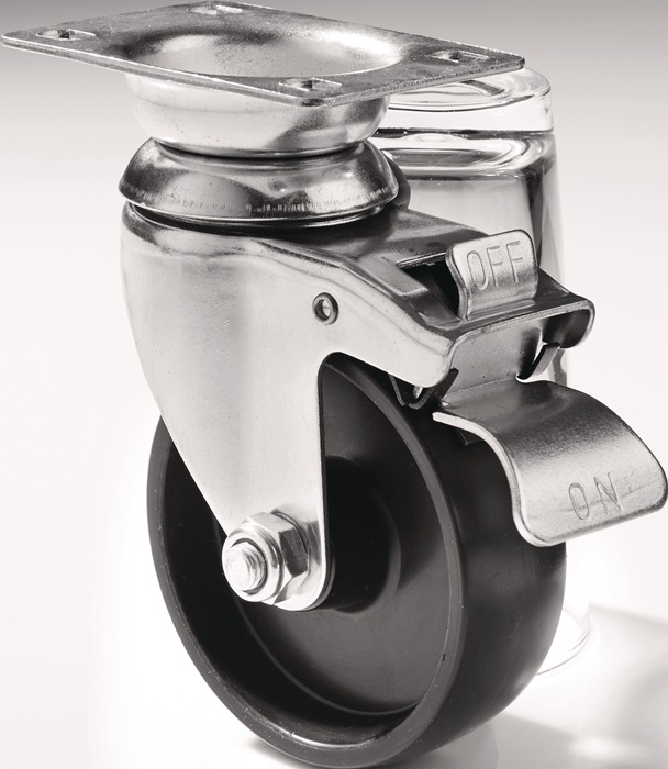 TECWERK Rollen-Satz 4-teilig