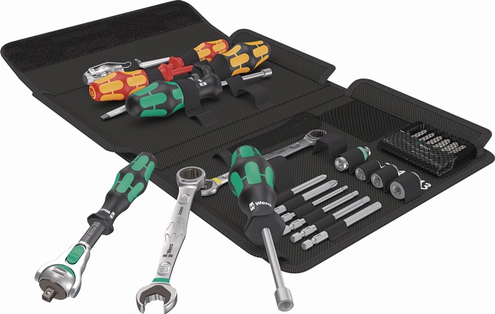 WERA Werkzeug-Set 23-teilig