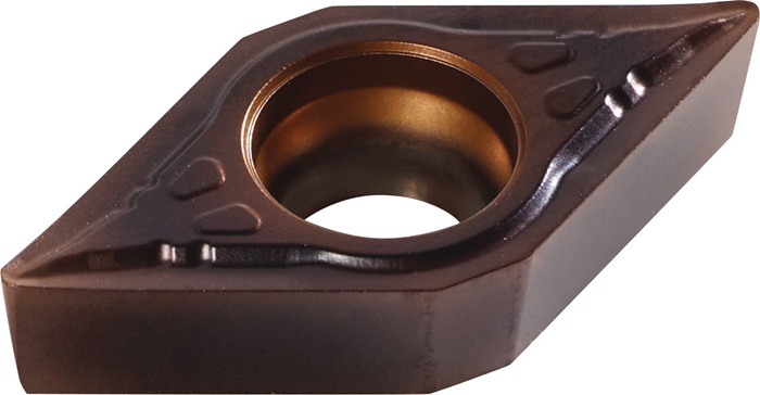 TECWERK Wendeschneidplatte DCMT070202-M UNI35 Bearb.mittel TECWERK - Vorteilspack