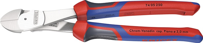 KNIPEX Kraftseitenschneider L.250mm Form 0 Comfort-Griff KNIPEX