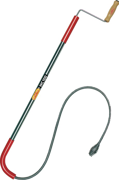 CABERE WC-Reinigungsgerät Länge 90 cm Wellen-Ø 11 mm