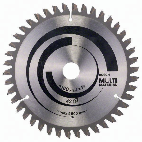 BOSCH Kreissägeblatt Außen-Ø 160 mm Zähnezahl 42 HLTCG