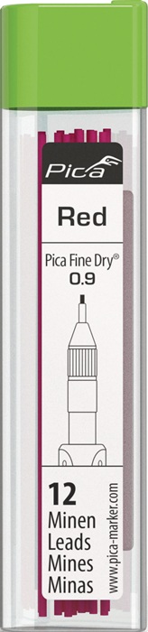 PICA Ersatzmine 12x rot - Vorteilspack