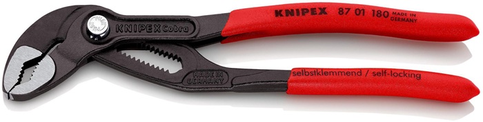 KNIPEX Wasserpumpenzange Länge 180 mm Spannweite 36 mm