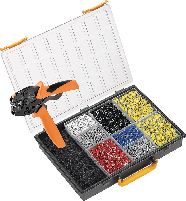 WEIDMÜLLER Aderendhülsensortiment 4501-teilig 0,5 - 6 mm²