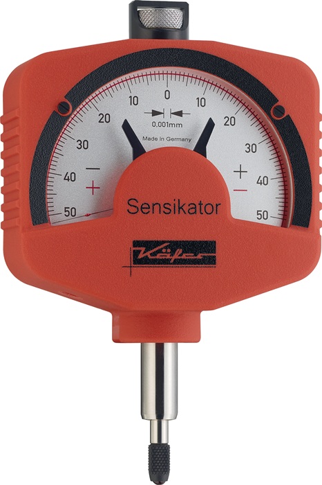 KÄFER Feinzeiger 0,1 mm Ablesung 0,001 mm