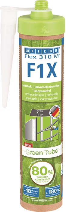 WEICON Kleb- und Dichtstoff grau - Vorteilspack