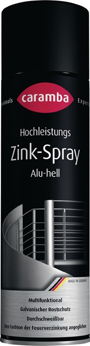 CARAMBA Zinkspray Alu hell 500 ml Spraydose CARAMBA - Vorteilspack