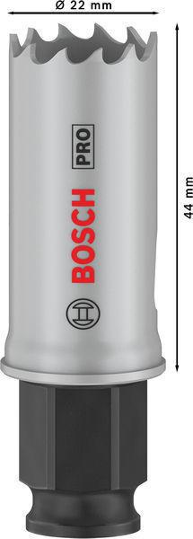 BOSCH Lochsäge PRO Multi Material PC Plus D.22mm
