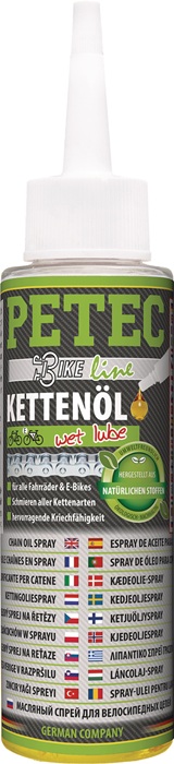 PETEC Kettenöl 100 ml - Vorteilspack