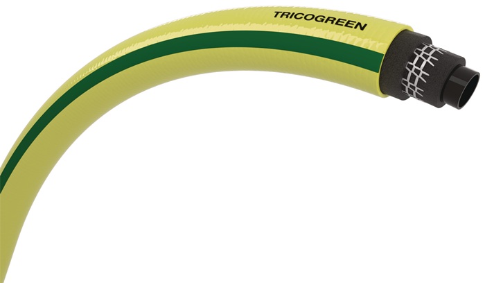 TRICOFLEX Wasserschlauch TRICOGREEN® L.25m ID 12,5mm AD 17,6mm TRICOFLEX - Vorteilspack