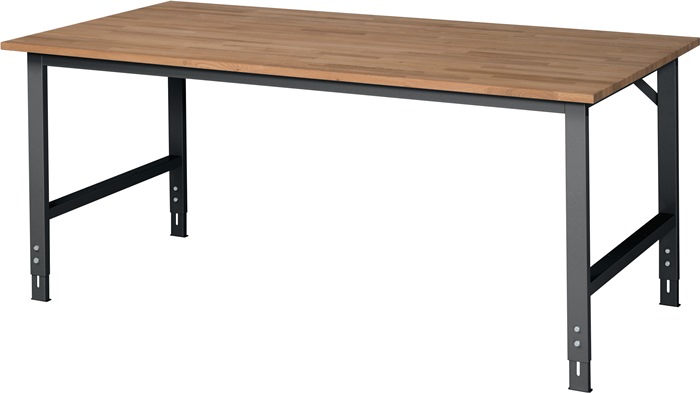 RAU Werktisch B2000xT1000xH760-1080mm