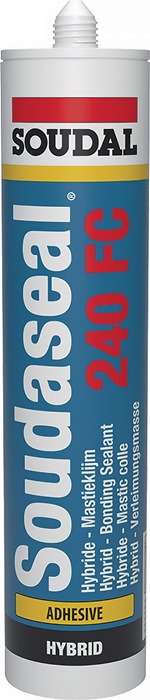 SOUDAL Kleb- und Dichtstoff grau - Vorteilspack