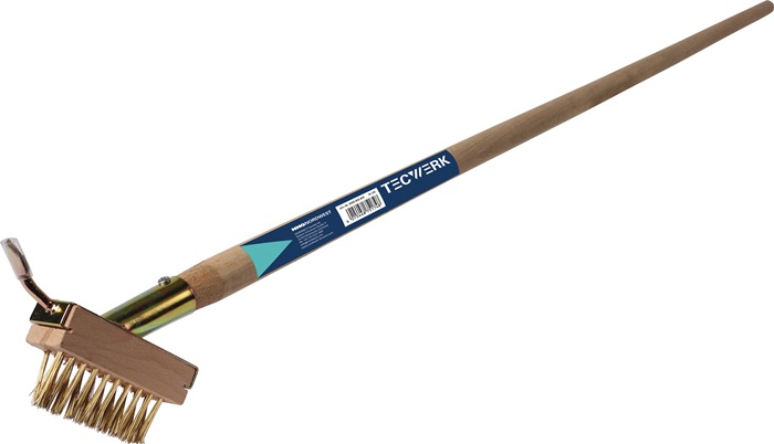 TECWERK Fugenbürste Messing