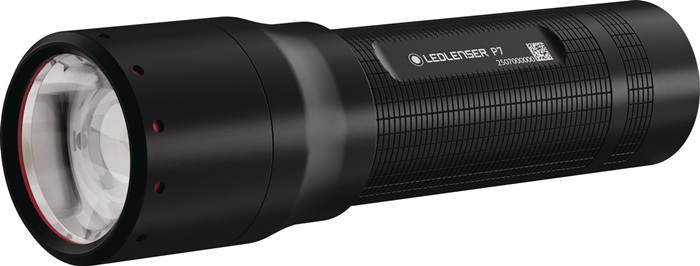 LEDLENSER LED-Taschenlampe 650/300/40 lm Batterie