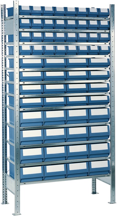 Steckregal H2000xB1000xT300mm Anbauregal