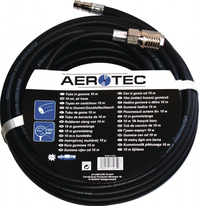 AEROTEC Druckluftschlauch Innen-Ø 13 mm