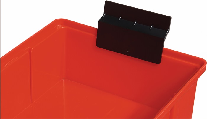 LA-KA-PE Auszugsperre für Regalkasten B.93/152/186mm