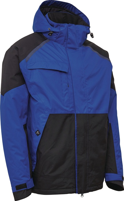 ELKA RAINWEAR Winterjacke WORKING XTREME Gr.L königsblau/schwarz ELKA RAINWEAR