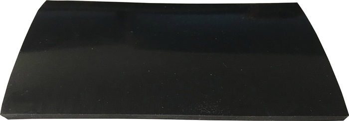 Gummiplatte B.1,4m L.10m D.3mm schwarz EPDM/SBR m.Gewebeeinlage - Vorteilspack