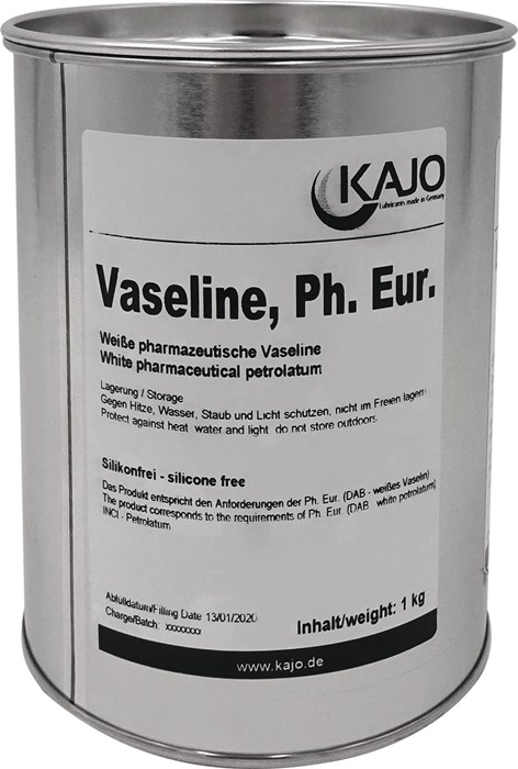 KAJO Vaseline 1 kg weiß - Vorteilspack