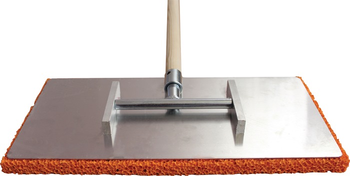 Egalisette grobporig, Stiel 1300 mm