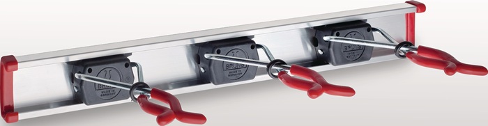 BRUNS Gerätehalter Länge Führungsschiene 500 mm