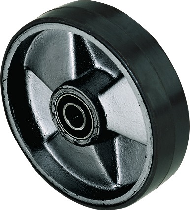 PFAFF Lenkrad Polyurethan Naben-L. 43 mm Rad-B. 50 mm