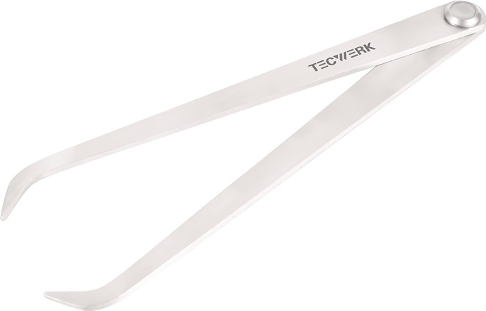 TECWERK Lochzirkel L.200mm m.Nietscharnier TECWERK
