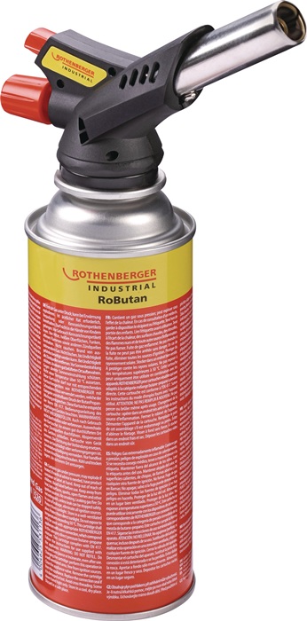 ROTHENBERGER Lötlampe mit Gaskartusche