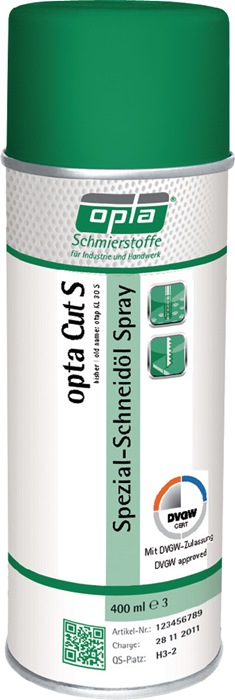 OPTA Spezialschneidöl 400 ml - Vorteilspack