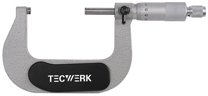TECWERK Bügelmessschraube 50-75 mm