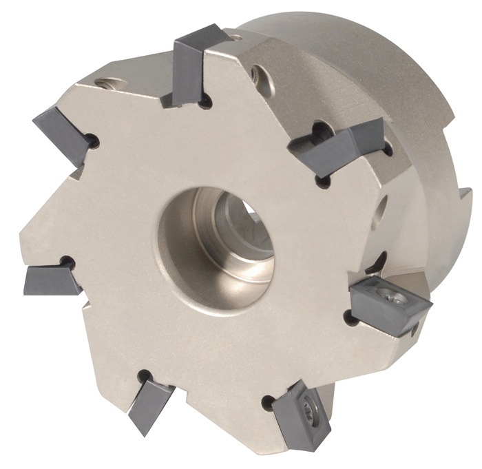 TECWERK Eckfräser D.40mm vern.m.IK Z.5 SOMT 09T304 TECWERK