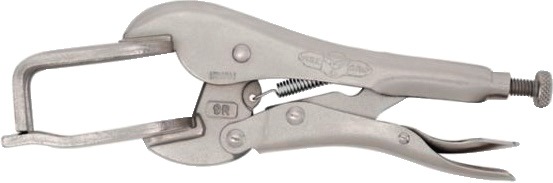 VISE-GRIP Schweißergripzange Gesamtlänge 225 mm Spannweite 70 mm