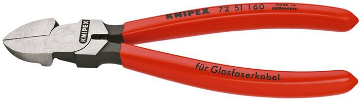 KNIPEX Seitenschneider für Lichtwellenleiter Länge 160 mm